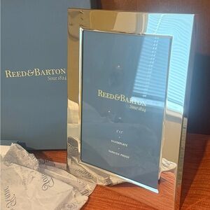Reed & Barton Classic 5*7 Frame New in Original Box